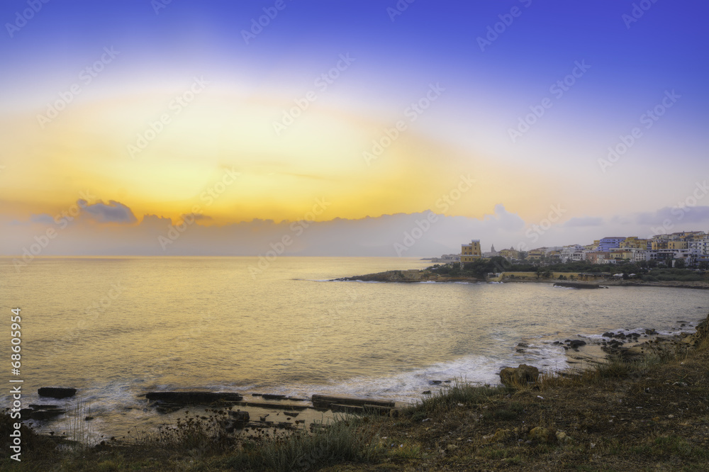Obraz premium sunset in Alghero