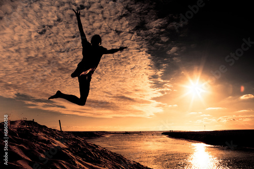 Fotografie saut dune