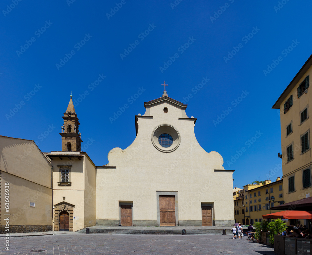 Firenze, chiesa Santo Spirito
