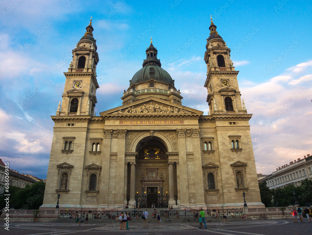 Saint Stephen’s Basilica – Budapest