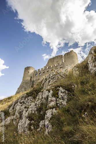 Castello di Calascio in abruzzo