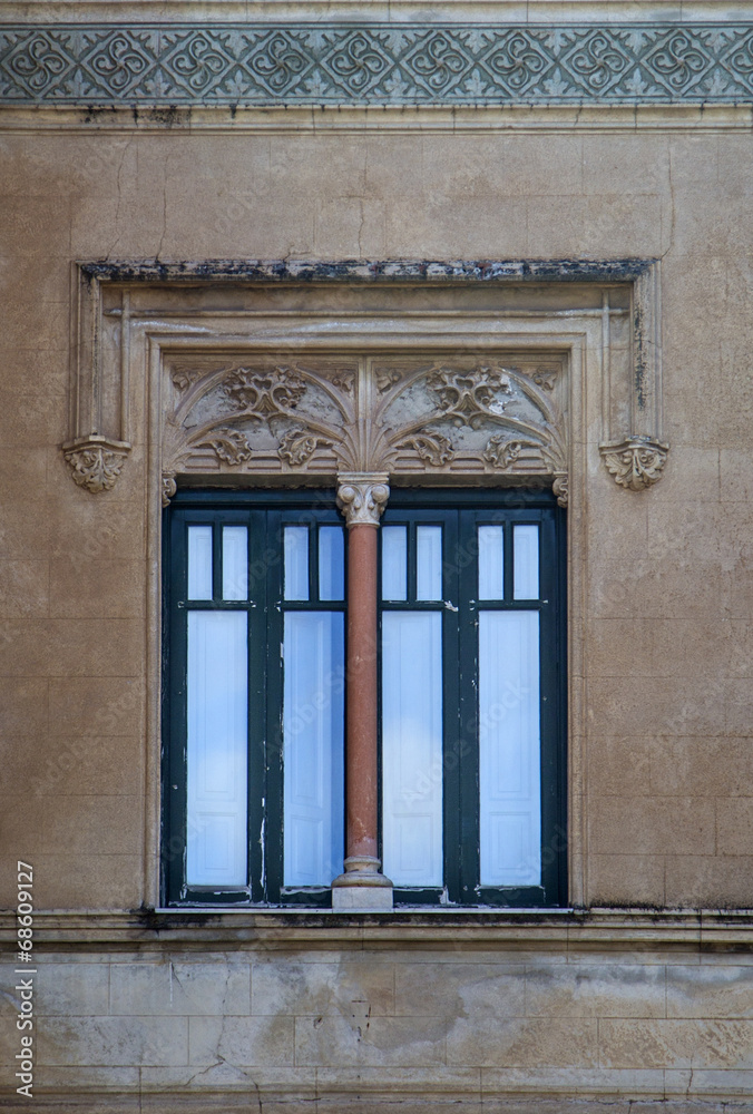 Old siclian window