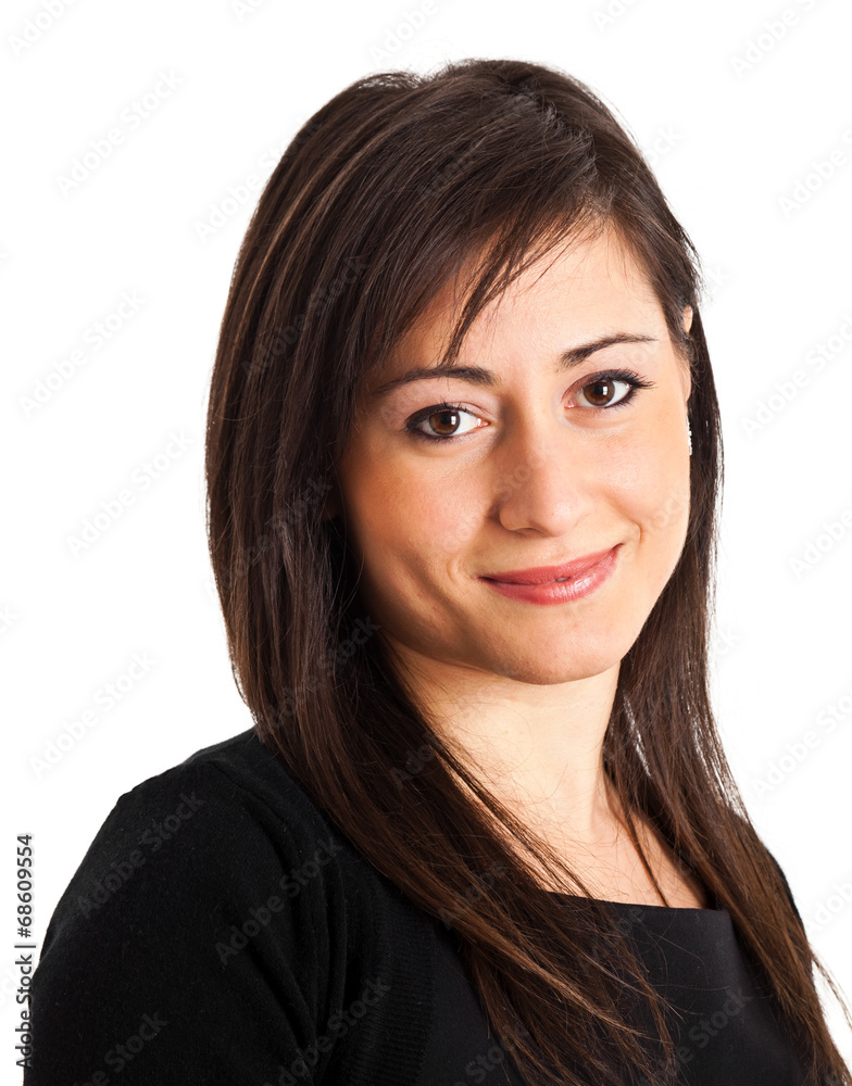 Young woman portrait