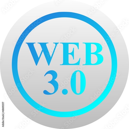 Web 3.0 icon  vector 