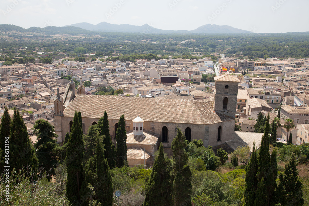 Naklejka premium Arta, Mallorca
