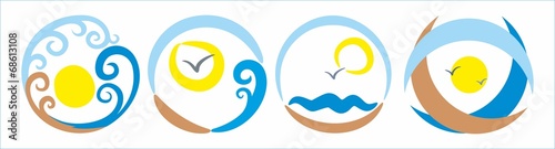 Море