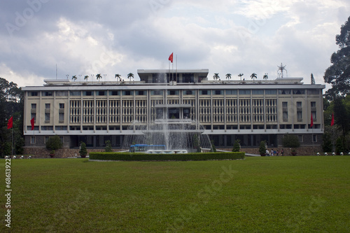 Reunification Palace(Independence Palace) in Ho Chi Minh City