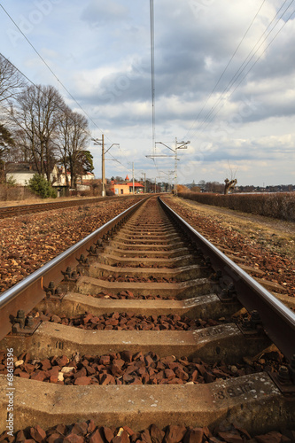 Latvian Railway Track