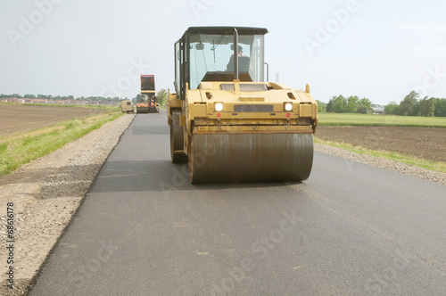 asphalting