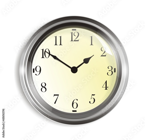 A big wall clock