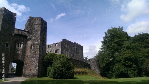 Berry Pomeroy Castle photo