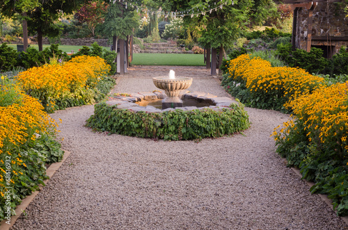 Fountain Pathway