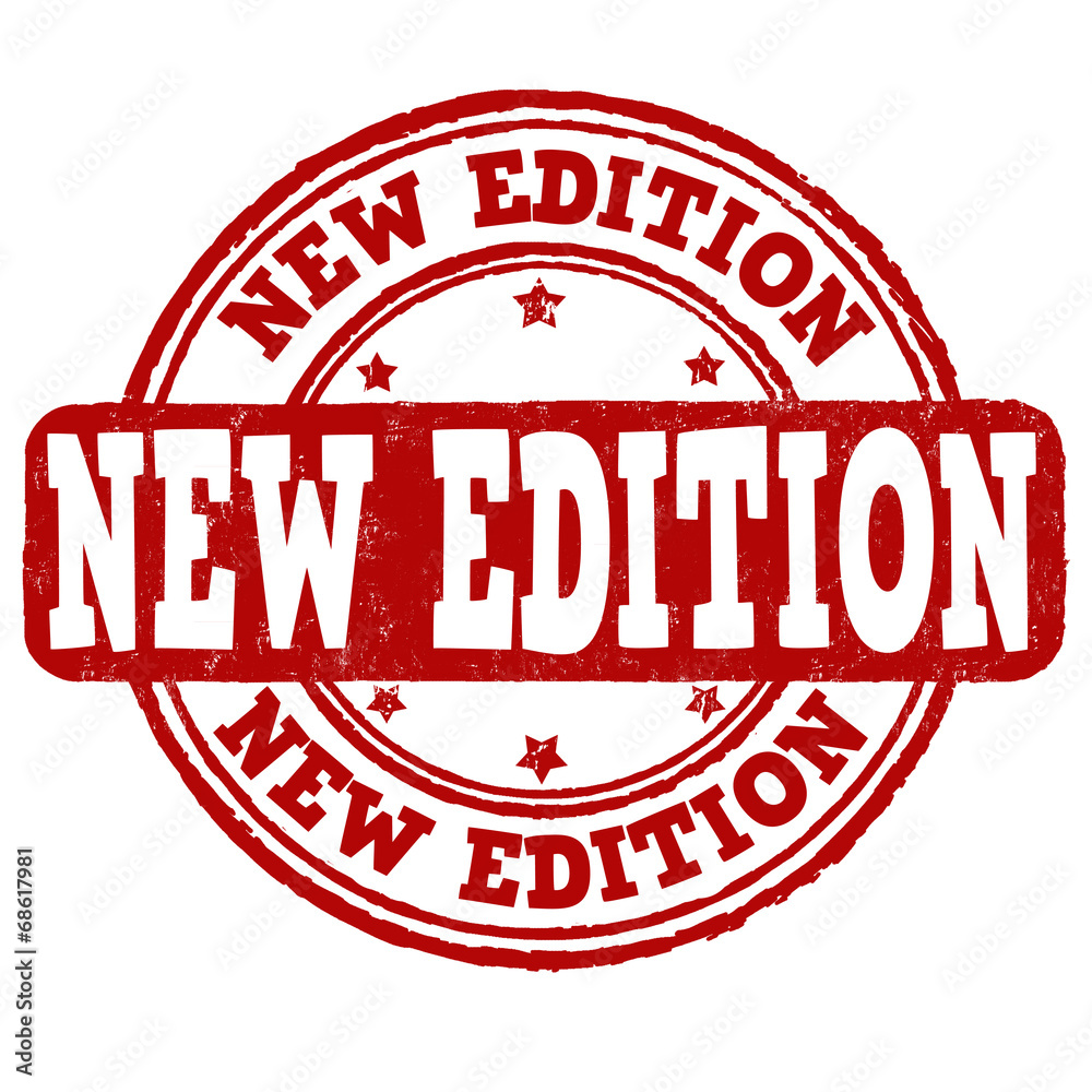 New edition stamp
