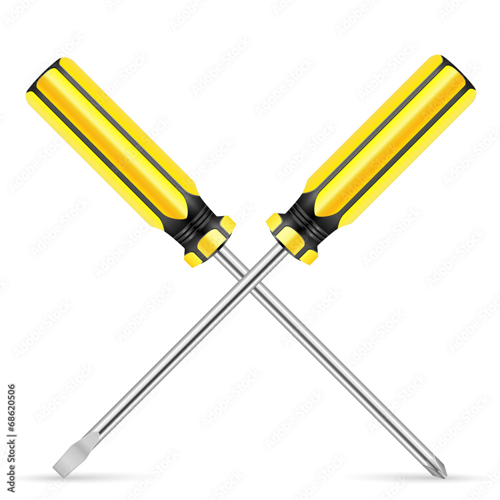 Fototapeta premium Screw driver icon