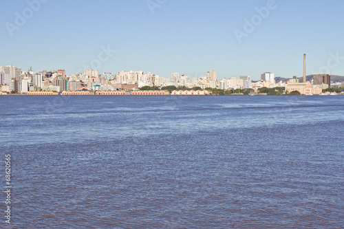 Cais do porto de Porto Alegre
