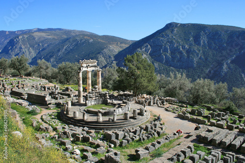 Delphi Greece photo