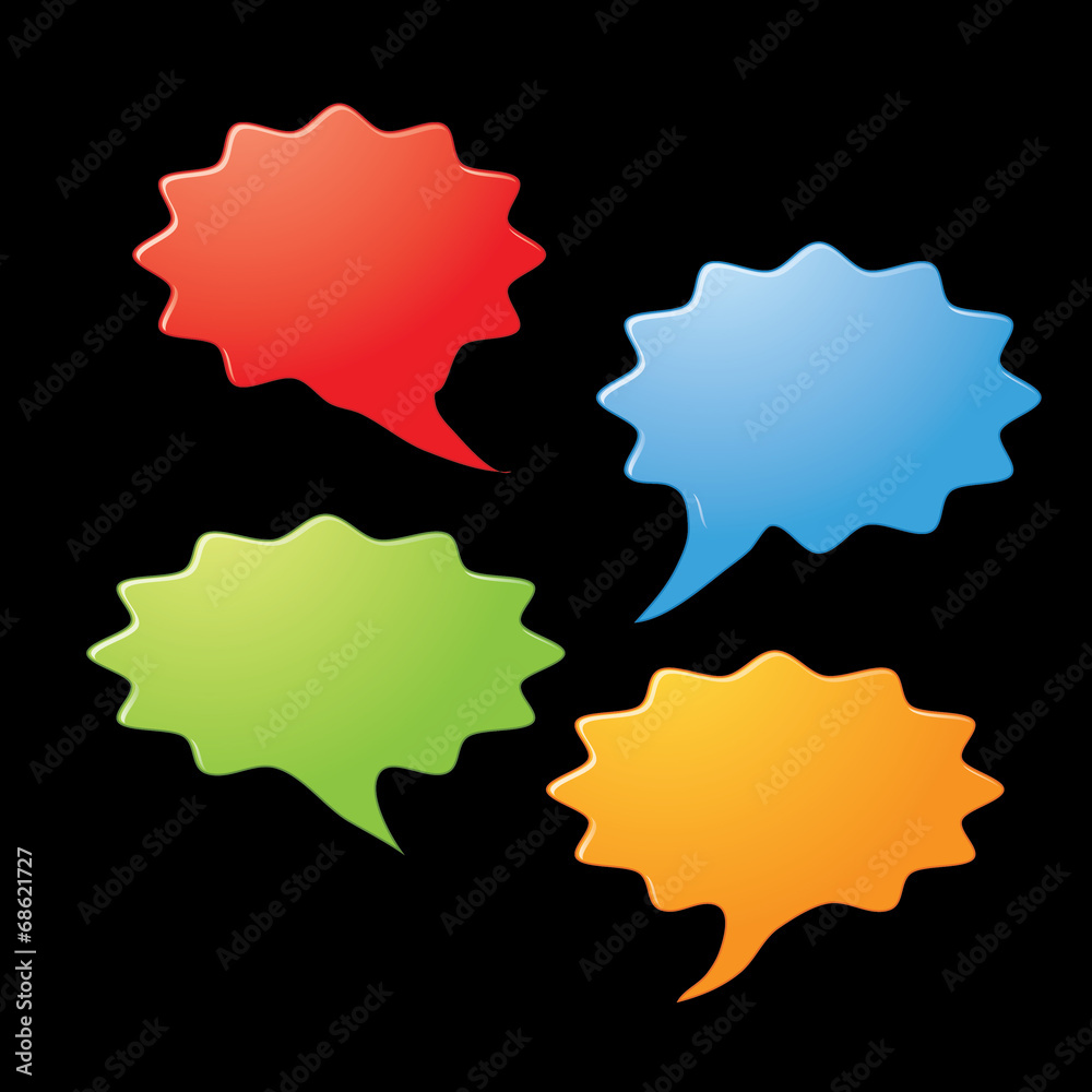 dialog speech bubbles icons