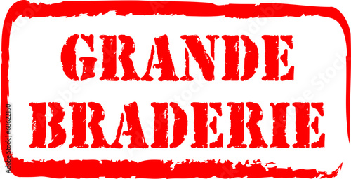 tampon grande braderie