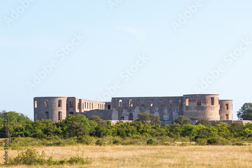 Borgholm Castle ruin