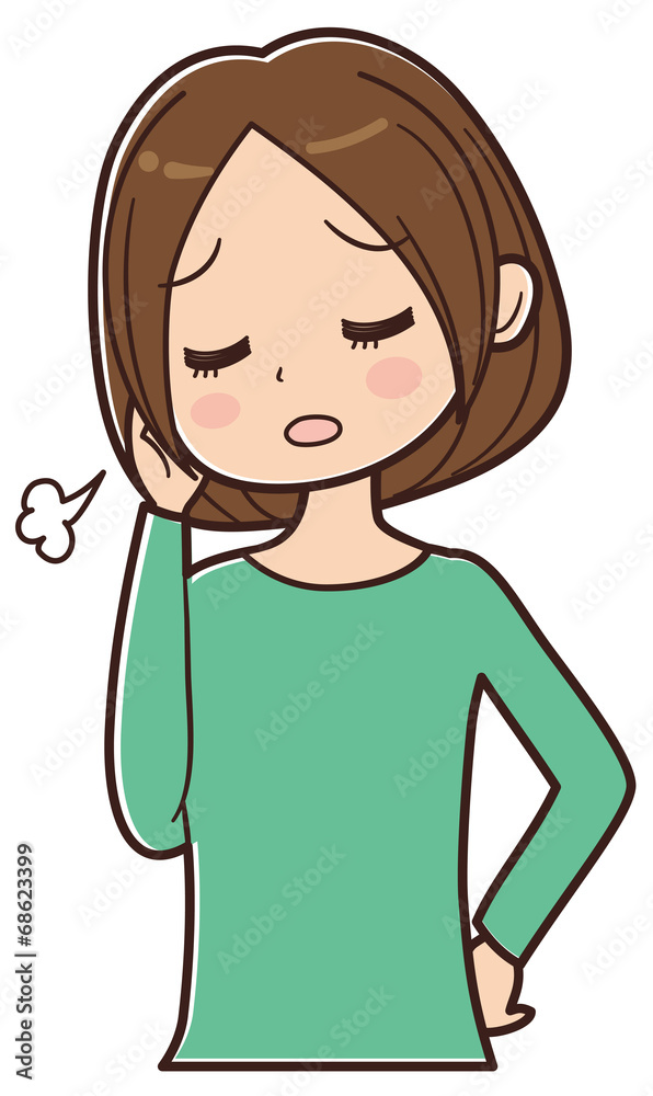 悩む女性 悩む女性
