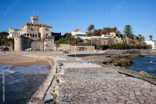 Resort Town of Estoril in Portugal.