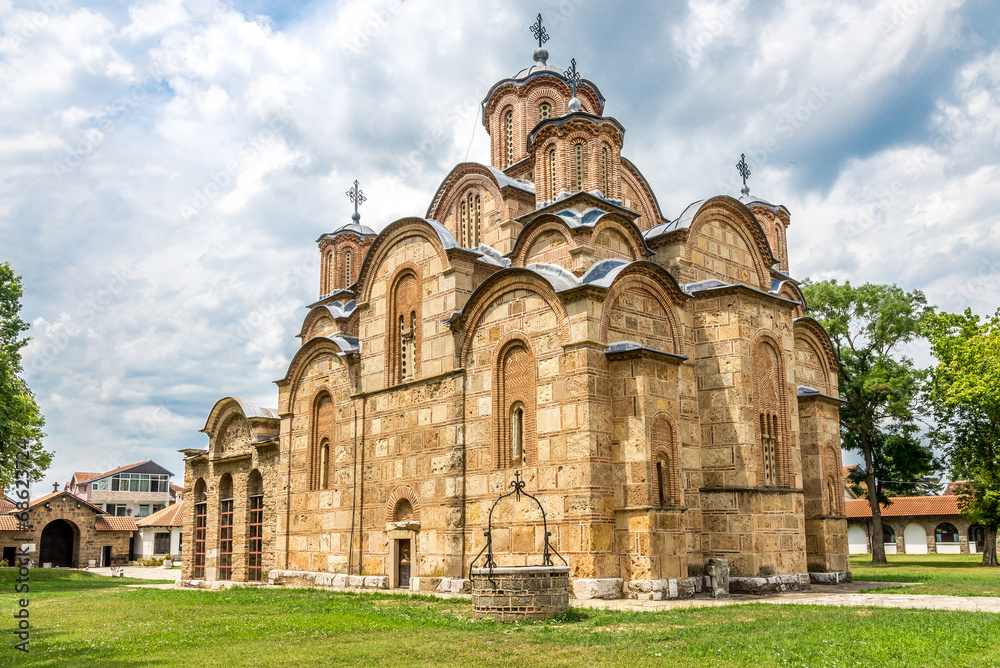 Gracanica - Serbian Orthodox monastery