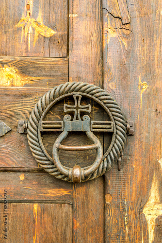 Doorknocker in Gracanica monastery