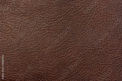 Texture of leather photo