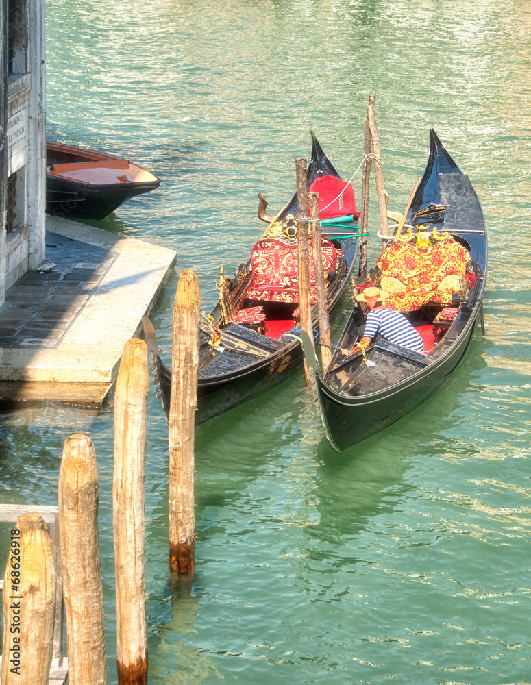 Obraz premium Venedig Impression