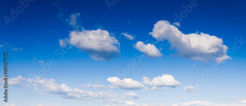 blue sky background with clouds