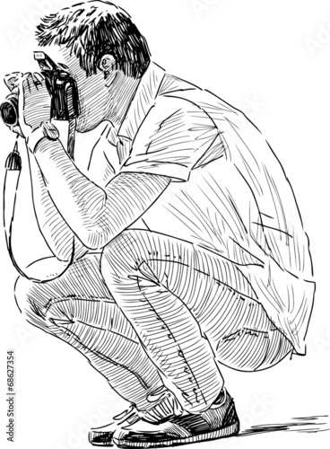 shooting photographer