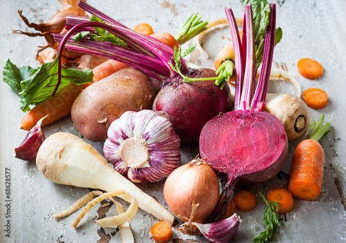 Root vegetables