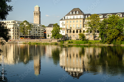 Stadtpanorma Muehlheim an der Ruhr NRW photo