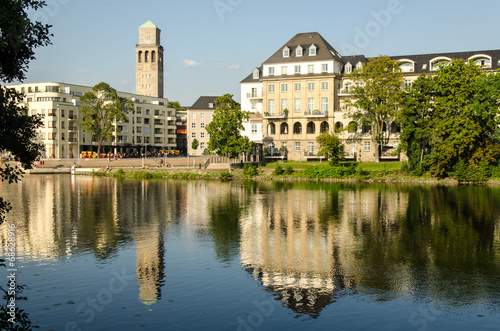 Stadtpanorma Muehlheim an der Ruhr NRW