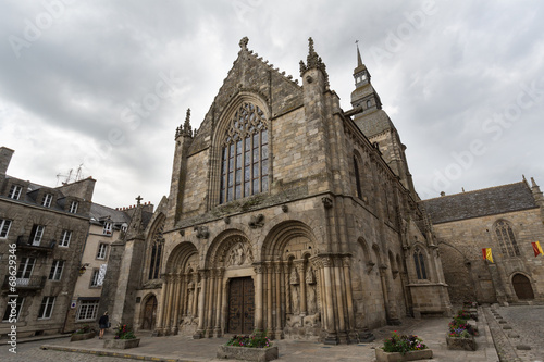 Basilic Saint Sauveur de Dinan en Bretagne