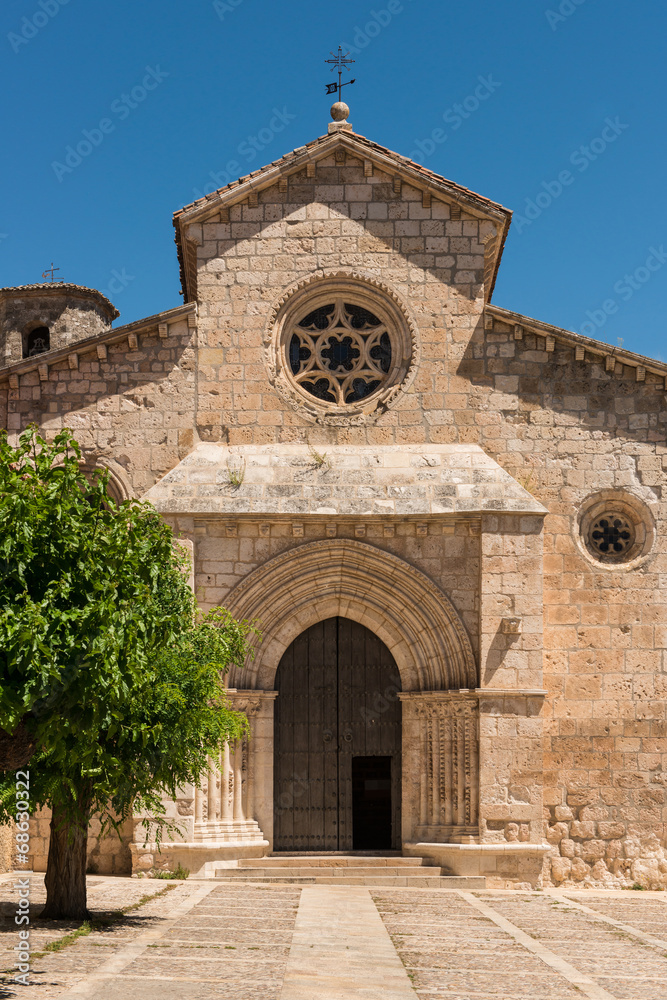 Fototapeta premium Iglesia de San Felipe. Brihuega. Guadalajara. España