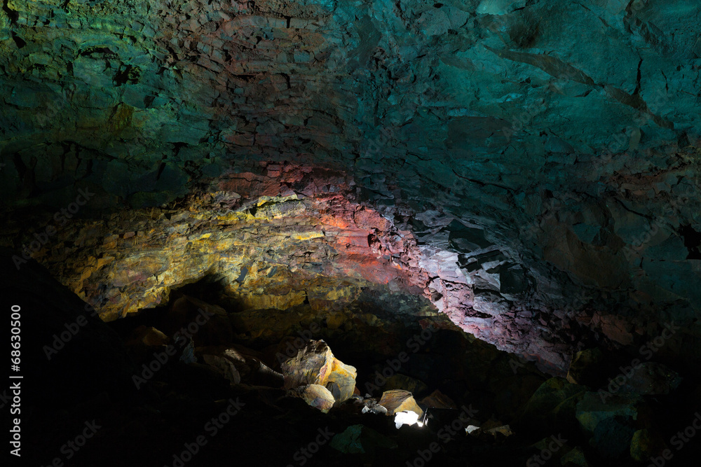 Inside the Volcano