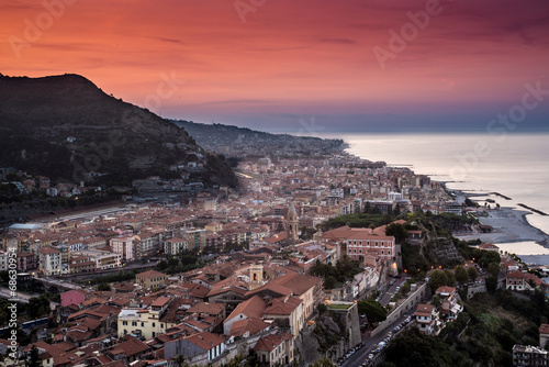 Alba a Ventimiglia