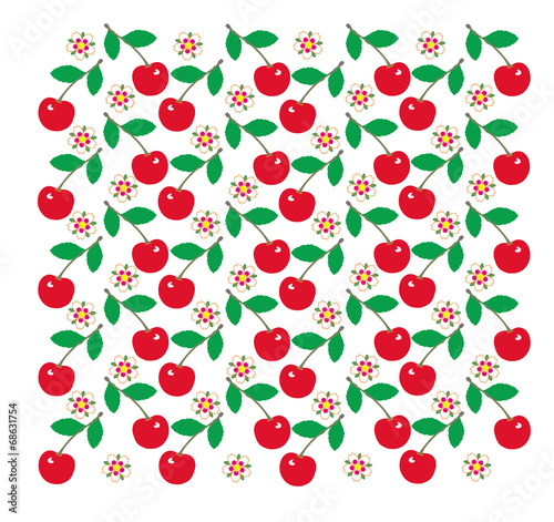 Cherry. Background