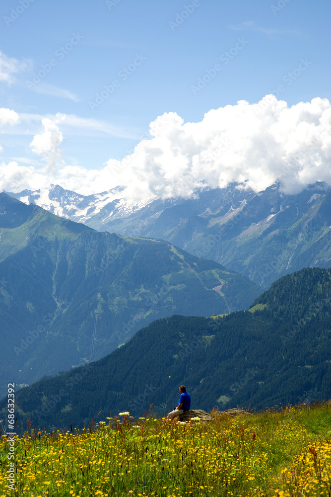 Ahornspitze - Zillertal - Alpen