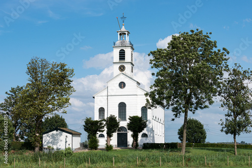 white christian church in holland