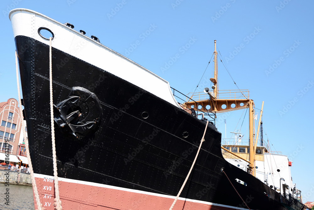 Naklejka premium Transport morski