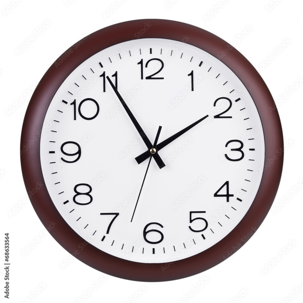 Five to two on a dial Five to two on a dial