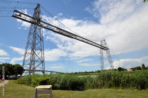 PONT TRANSBORDEUR DE ROCHEFORT