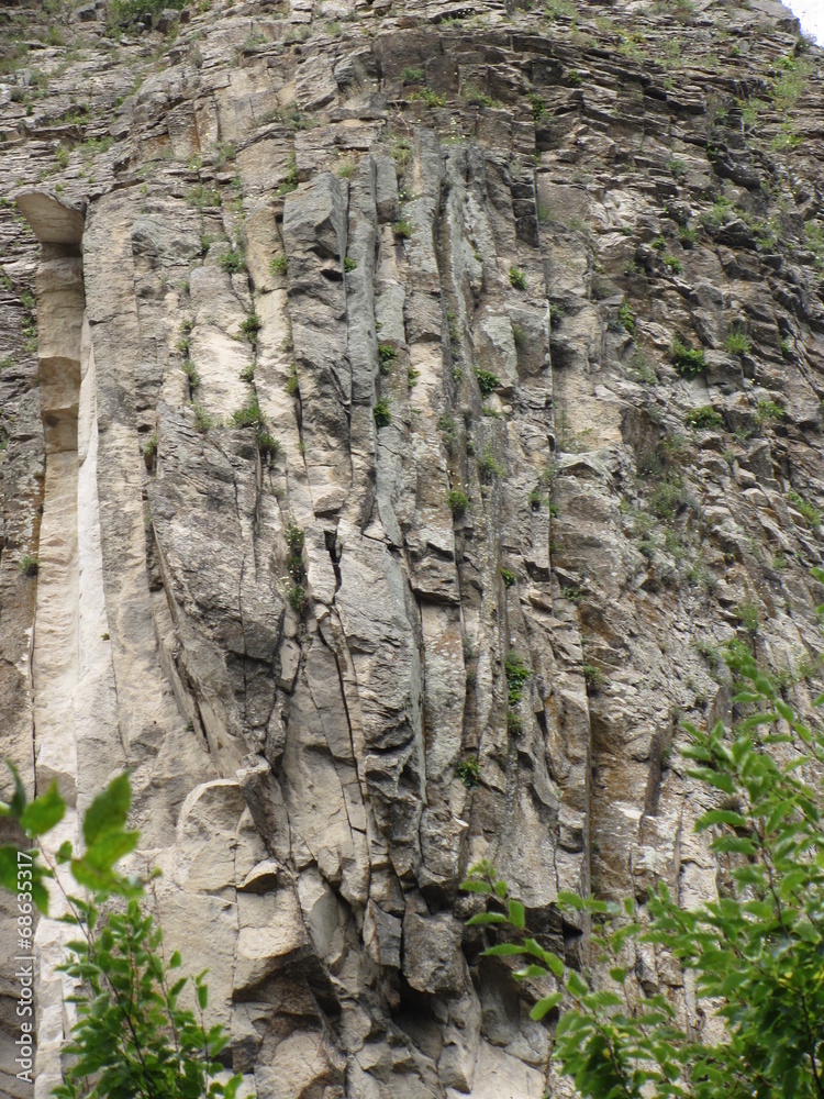 Rock Medovaya in Zheleznovodsk