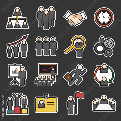 human resource icon