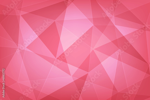 red polygon geometric abstract   background