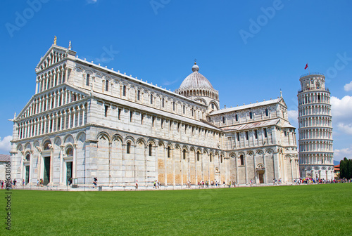 Leaning tower of Pisa