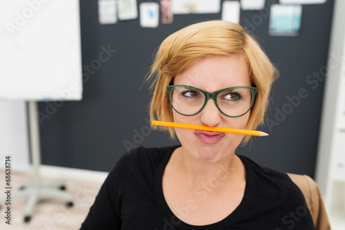 Fotografie frust im job