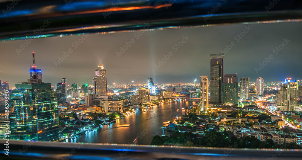 Fototapeta premium Bangkok at Night